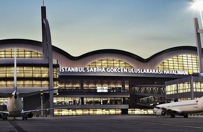 Sabiha Gökçen Havalimanı’nda uçuş ve yolcu rekoru
