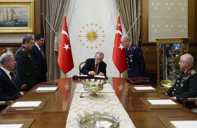 Yüksek Askeri Şura TSK komuta kademesini belirliyor