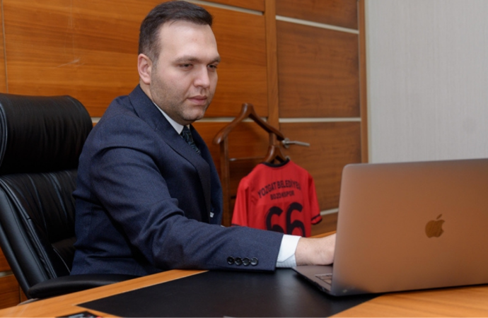 AK Parti Gençlik Kolları Başkanı’na Kayseri’de VIP karşılama!