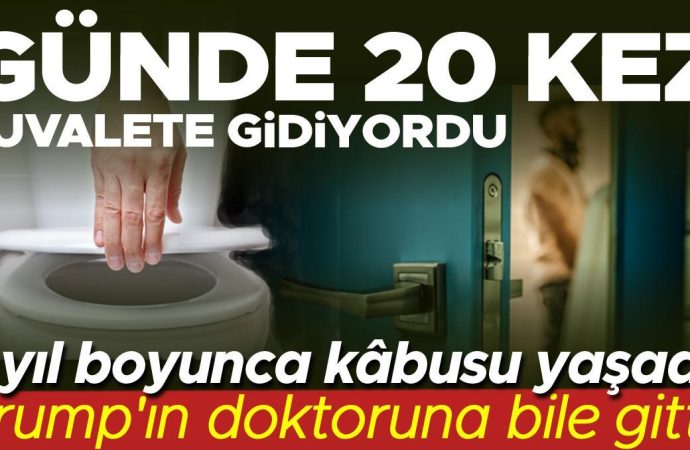 Trump’ın üroloğuna bile gitti, çözümü o terapide buldu