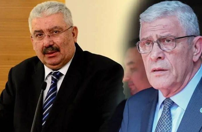 MHP’li Semih Yalçın’dan İyi Parti lideri Dervişoğlu’na: Pavyon kabadayısı kılıklı, akıllı ol!