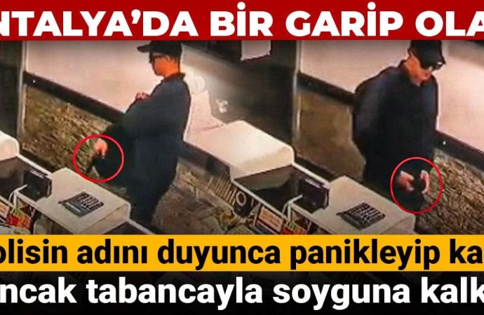 Stephan bile gözüne kestirdi: Oyuncak tabancayla döviz bürosu soyacaktı, yakalandı
