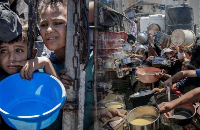 BM felaket tablosunu açıkladı: 1500 Filistinli gıdaya ulaşmak isterken katledildi
