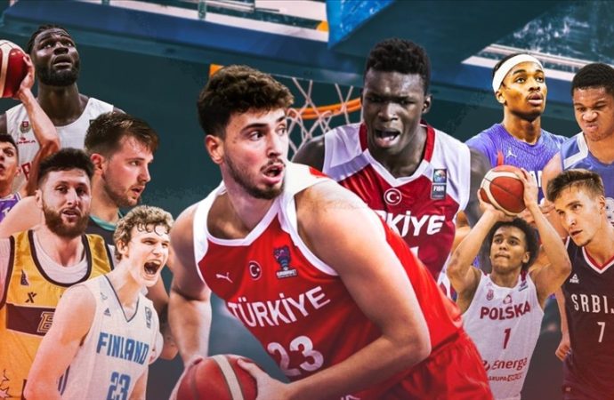 NBA yıldızları Avrupa Şampiyonası’nda