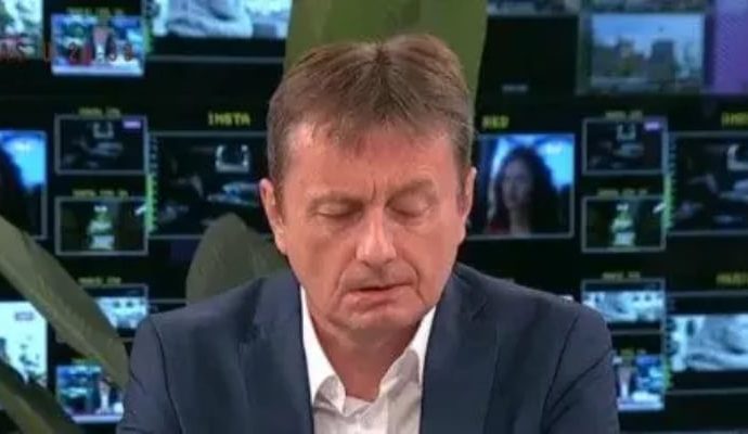 Sırp bakan canlı yayında beyin kanaması geçirdi