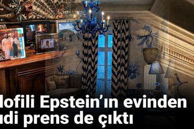 Epstein’ın evinden Suudi prens de çıktı