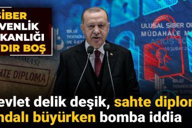 Siber güvenlik başkanlığı sekiz aydır boş