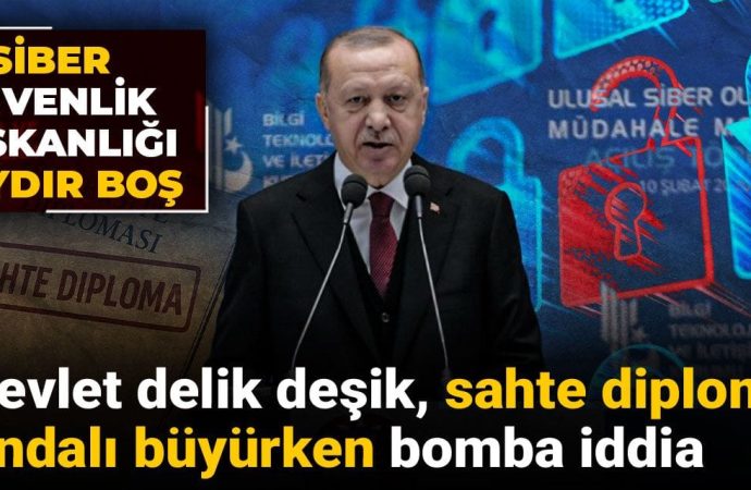 Siber güvenlik başkanlığı sekiz aydır boş