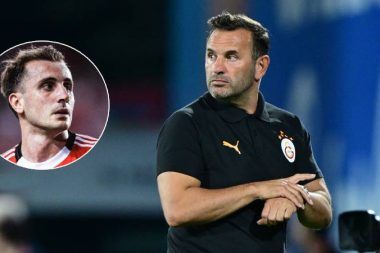 Fenerbahçe’nin Kerem Aktürkoğlu transferini Okan Buruk duyurmuş