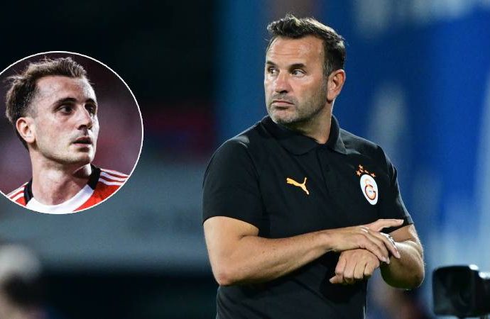 Fenerbahçe’nin Kerem Aktürkoğlu transferini Okan Buruk duyurmuş