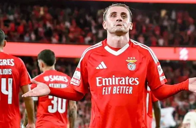 Kerem Aktürkoğlu: Hiçbir tepkiden korkmam, Fenerbahçe’yi çok istiyorum