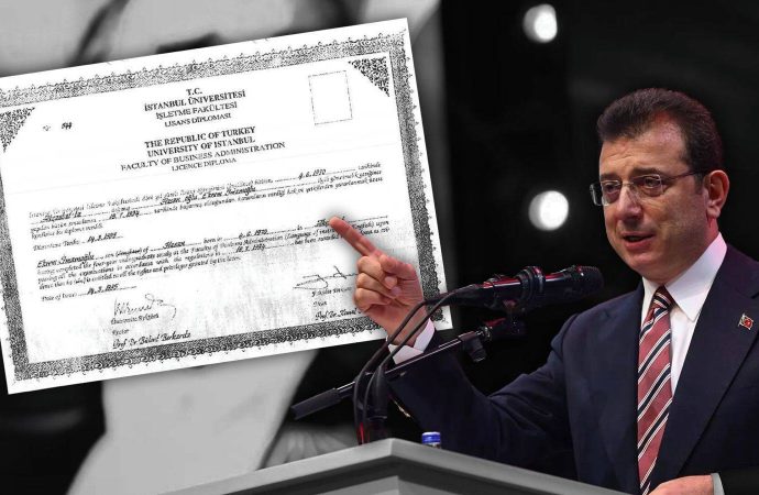 İmamoğlu: Diplomam hızla iptal edilsin diye üniversiteye baskı yaptı, bir yıldır iddianameyi hazırlayamadı!