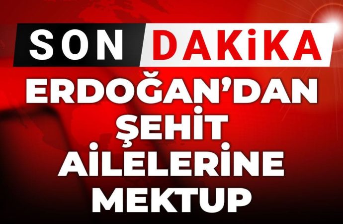 Erdoğan şehit ailelerine çözüm süreci güvencesi verdi