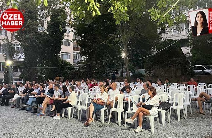 Taşyapı çökmek istediği Etiler’de ikna toplantısı yaptı ama kimseyi ikna edemedi