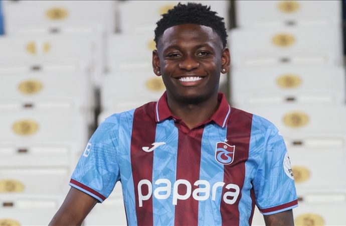 Trabzonspor, Belçikalı oyuncu Kazeem Olaigbe’yi renklerine bağladı