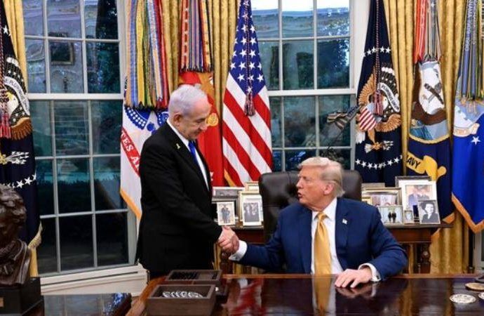 Trump ‘Gazze’de açlık yok’ diyen Netanyahu’ya bağırmış