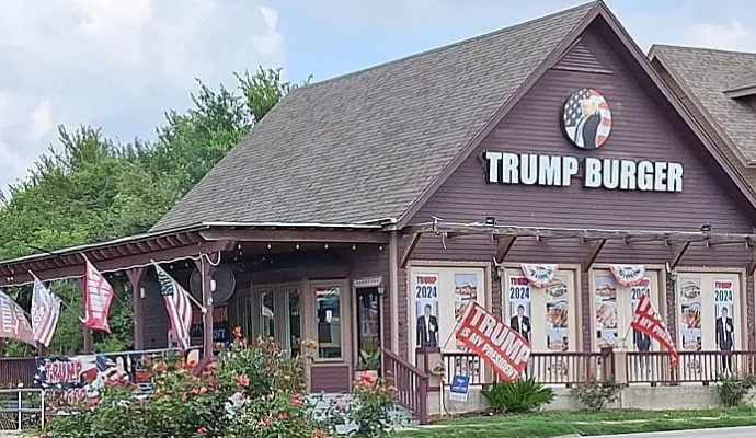 ‘Trump Burger’ çıkardı, şimdi ABD’den sınır dışı tehlikesiyle karşı karşıya