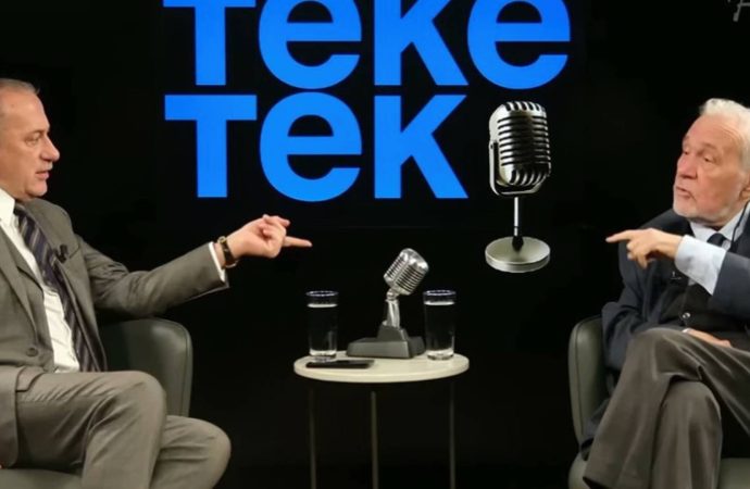 Prof. Dr. İlber Ortaylı, Fatih Altaylı’yı ziyaret etti: Biraz daha dayan, vatan biziz, tarih biziz, gelecek bizleriz