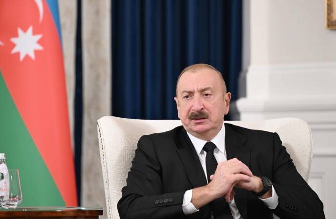Aliyev: Anlaşma Ermenistan Anayasası değiştirilince imzalanacak