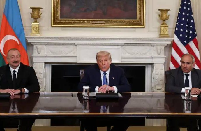 Azerbaycan ve Ermenistan, Trump’ı Nobel Barış Ödülü’ne aday gösterecek