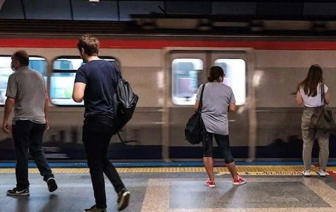 Bir saat arayla: Marmaray’da iki kişi hayatına son verdi
