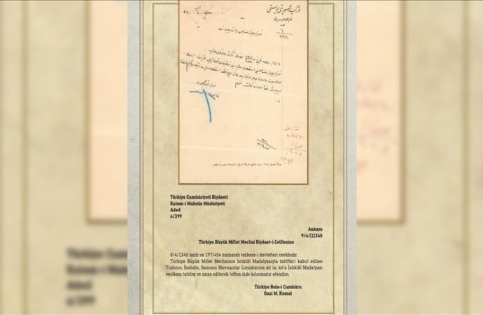 Samsun’dan sonra sıra onda: Trabzon da İstiklal Madalyası’na kavuşacak