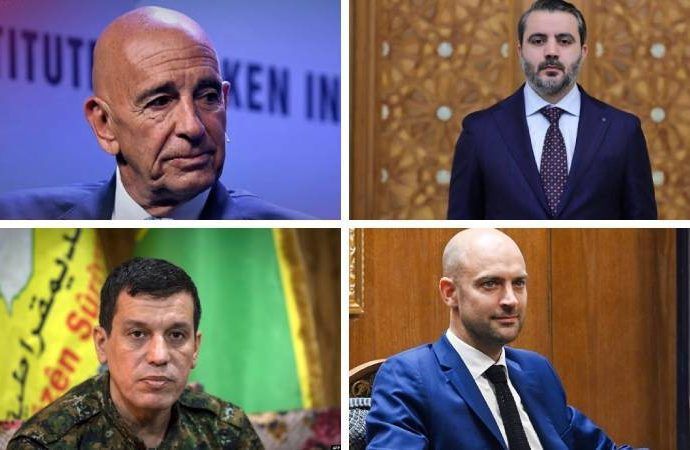 Şam SDG ile Fransa’da görüşmeyecek: Gerekçe Haseke konferansı