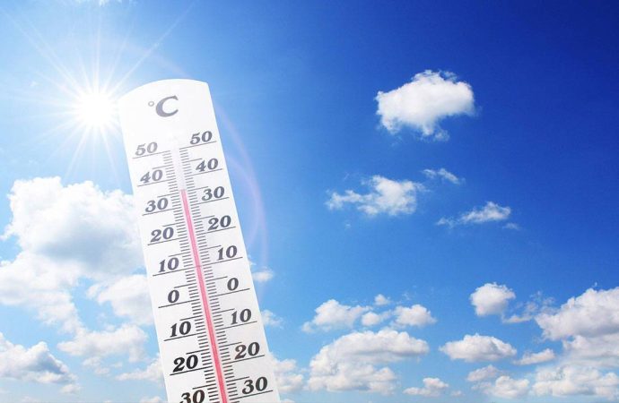 Son 55 yılın en sıcak temmuz ayı yaşandı