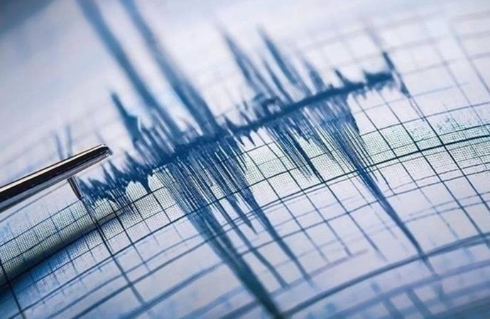Balıkesir’de 3,8 büyüklüğünde deprem