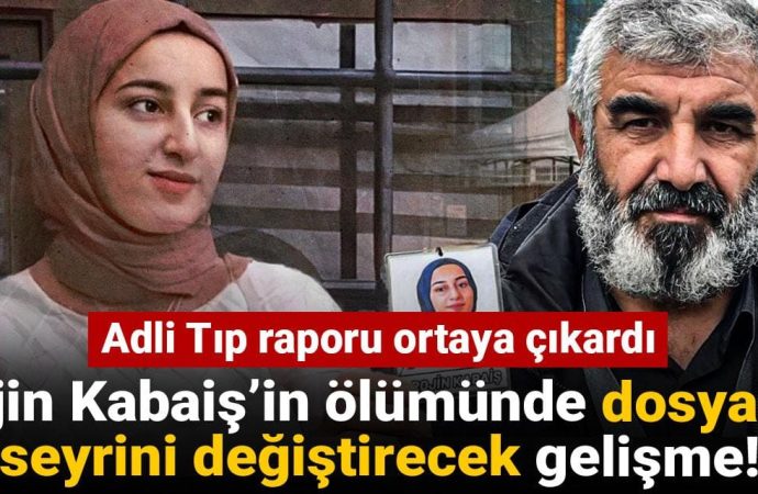 Rojin’in ölümünde dosyanın seyri değişecek: İki erkeğe ait DNA izi bulundu