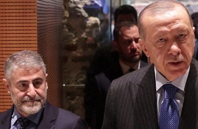 Erdoğan, Nureddin Nebati 1,5 saat ekonomi mi konuştu?