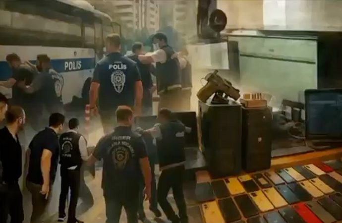 44 ilde siber suç operasyonu: 214 şüpheli yakalandı