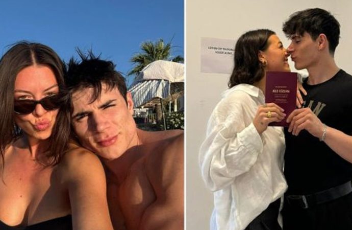 Amerikalı fenomen Bodrum’da tanıştığı güvenlikçiyle dört haftada nikah masasına oturdu