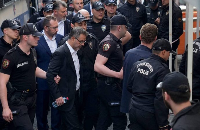 İZBETON’da tahliye kararı veren hakimler görevden alındı