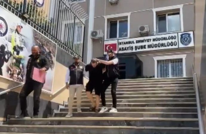 Çatıda kovalamaca: 17 yıl hapis cezasıyla kaçıyordu