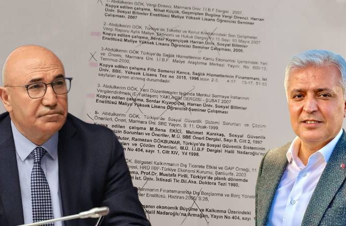 Mahmut Tanal Beştepe’deki kurul üyesini ‘intihal’le suçladı