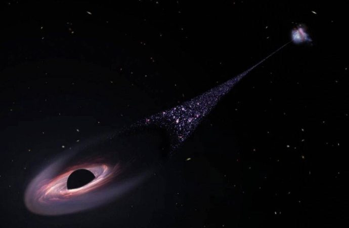 Hayal etmesi bile zor: Tam 36 milyar güneş kütlesi büyüklüğünde kara delik