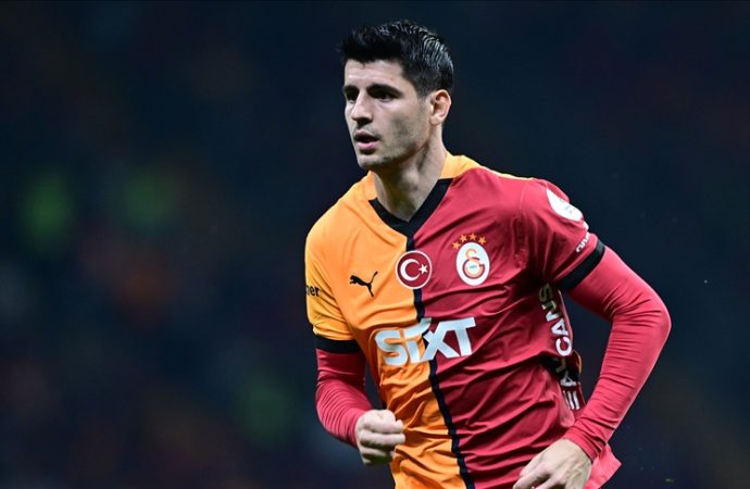 Galatasaray, Alvaro Morata’nın Milan’a geri döndüğünü duyurdu