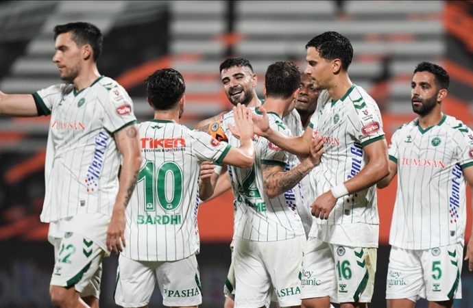 Konya, Eyüpspor’a acımadı