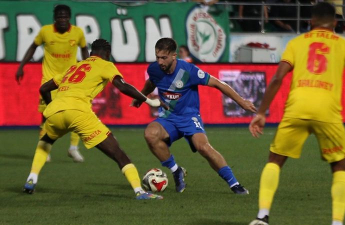 Göztepe iyi başladı, Çaykur Rizespor’u 3 golle geçti