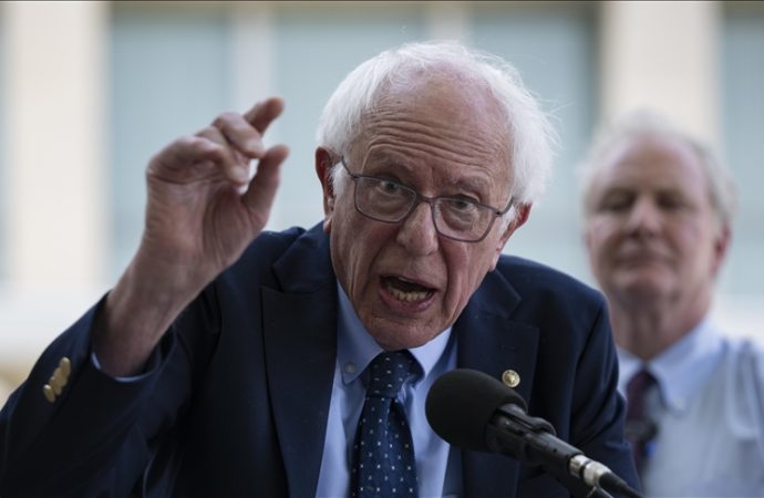 Amerikalı senatör Sanders’tan benzetme: İsrail neredeyse parya devlet
