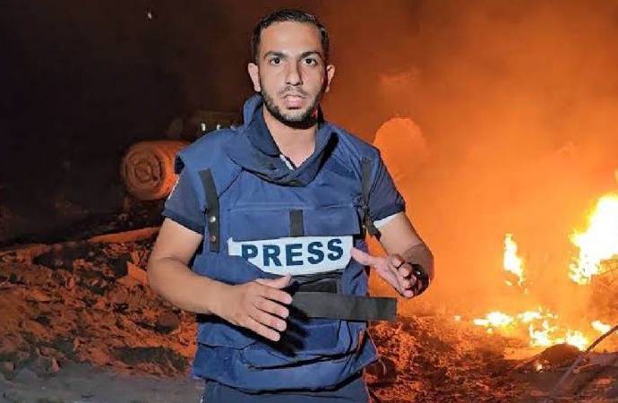 Gazze’de katledilen gazeteci Enes eş-Şerif’in vasiyeti: Ailem ve Filistin size emanet