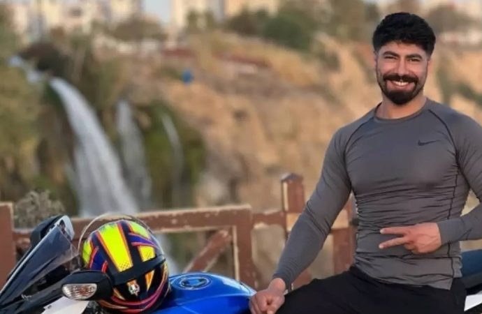 Fenomen Deniz Servan Narin motorsiklet kazasında öldü