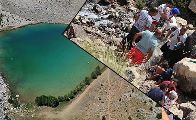 Antalya: Sokaklar boş, herkes bu serinliğe koşuyor