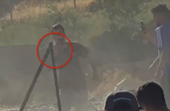 Filistinli aktivistin kendi çektiği videoda öldürülme anı ortaya çıktı