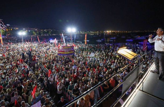 CHP’nin yeni İstanbul mitingi Bayrampaşa’da