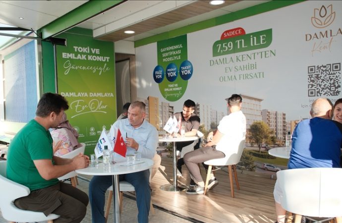 Gayrimenkul sertifikasına 27,3 milyar liralık talep