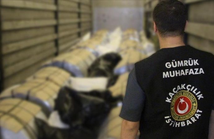 Bir haftada yaklaşık 1,4 ton uyuşturucu ele geçirildi