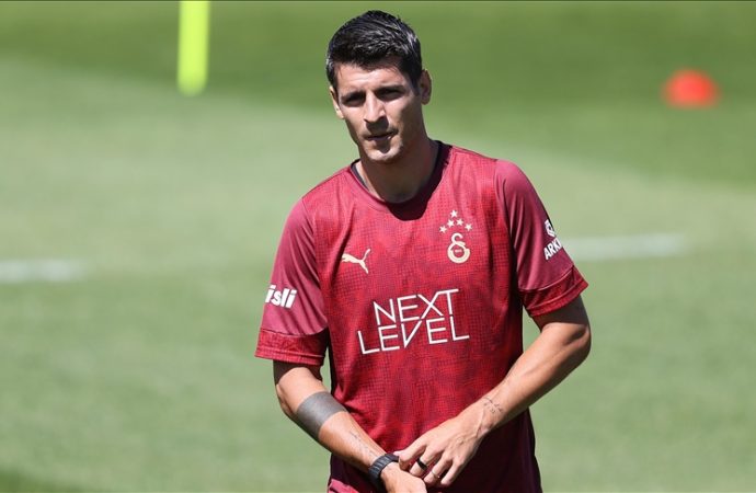 Morata’dan Galatasaray’a sitemli veda
