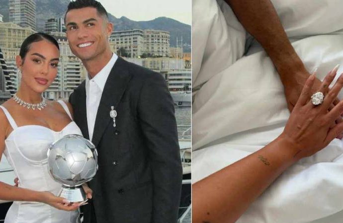 Ronaldo iki çocuğunun annesine evlenme teklif etti